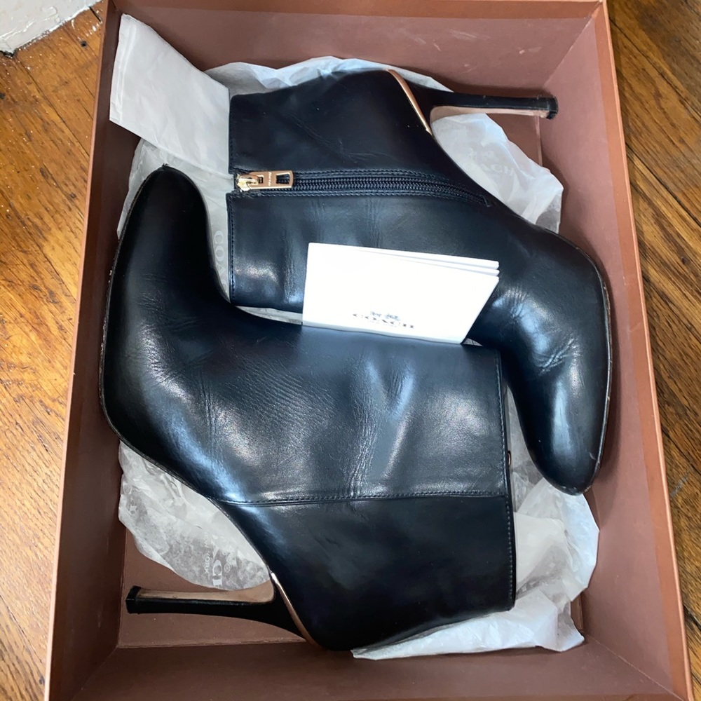 Women’s Coach Ankle Boots